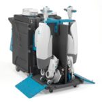 i-land XXL commercial janitorial cart