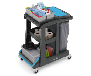 ECO-Matic EM1 Cleaning Trolley