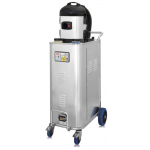 TECNOVAP STEAM BOX VAC INDUSTRIAL με ενσωματωμένη αναρροφητική σκούπα υγρών - στερεών
