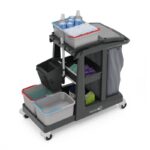 Numatic ECO-Matic EM Cleaning Trolley - Image 5